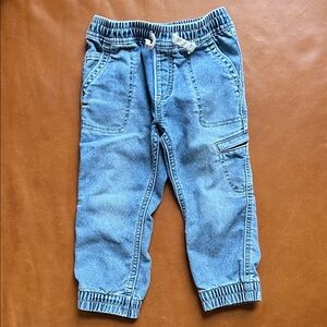 GAP Baby Denim Jogger Pants, 3T